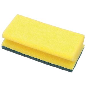 JaniClean® Washing Up Sponge Scourer (Pack of 10)